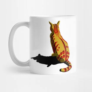 The mysterious cat Mug